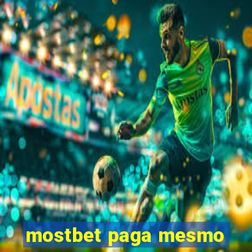 mostbet paga mesmo